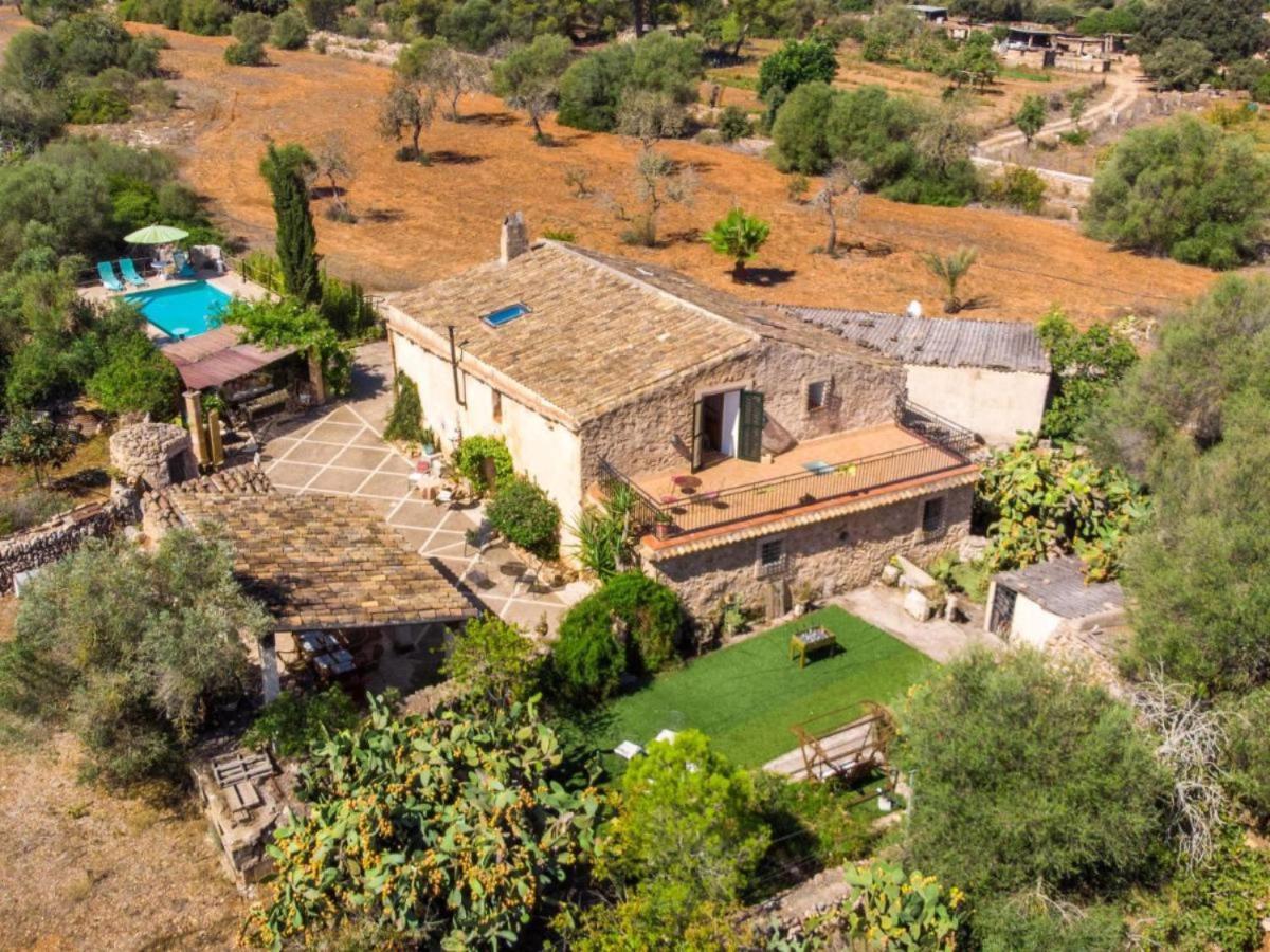 Villa Can Lloret Algaida  Buitenkant foto
