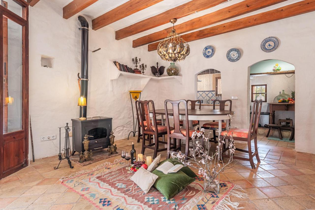 Villa Can Lloret Algaida  Buitenkant foto